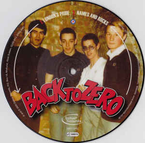 Back To Zero ‎- London's Pride NEW 7