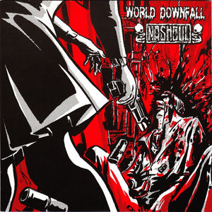 Nashgul / World Downfall - Split NEW 7"