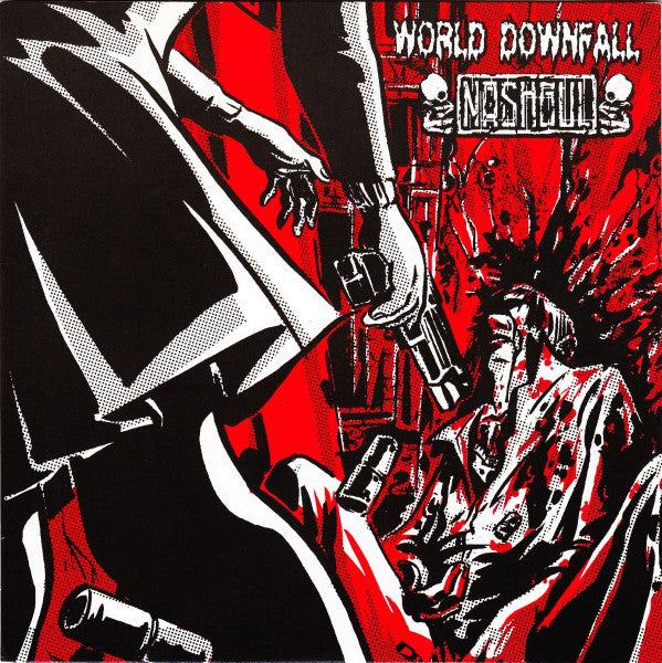 Nashgul / World Downfall - Split NEW 7
