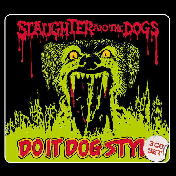 Slaughter And The Dogs ‎- Do It Dog Style NEW CD