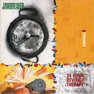 Jawbreaker - 24 Hour Revenge Therapy NEW LP