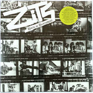 Zits ‎- Back in Blackhead NEW LP