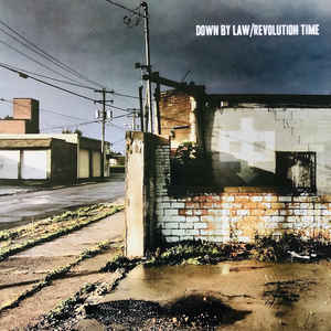 Down By Law - Revolution Time NEW LP