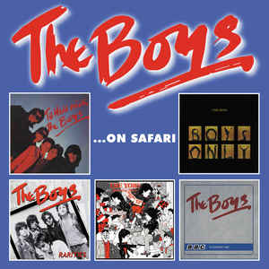 Boys - The Boys ... On Safari NEW 5xCD