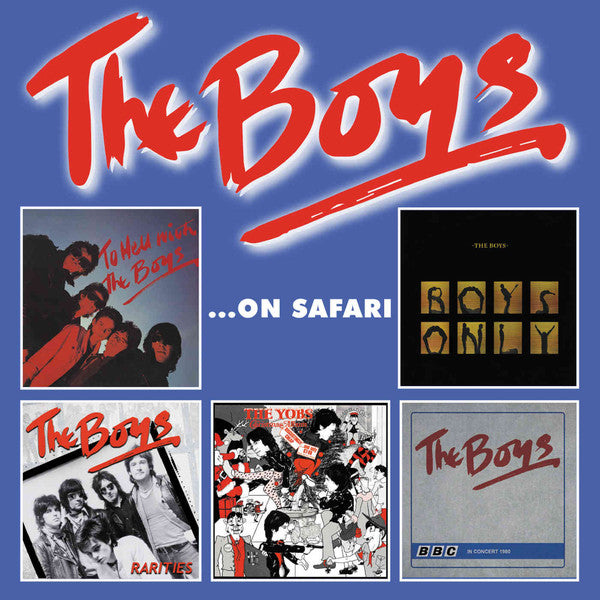 The Boys - On Safari NEW CD