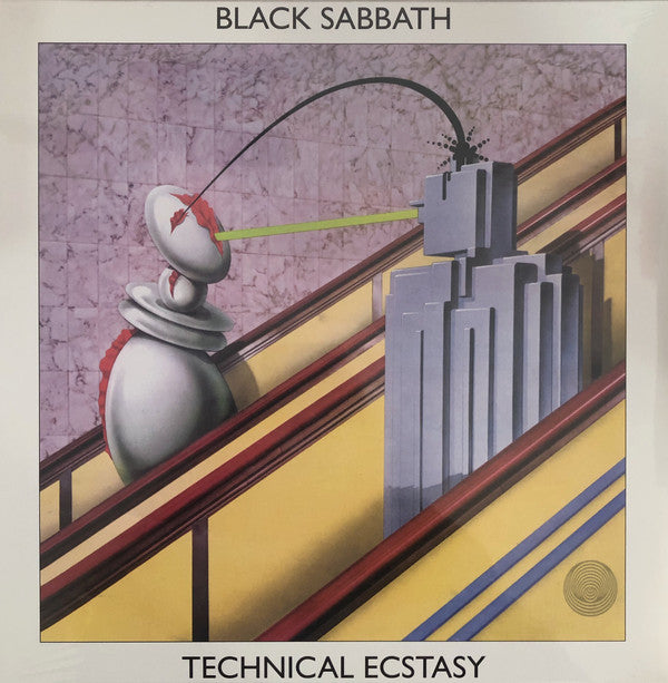 Black Sabbath ‎- Technical Ecstasy NEW METAL LP