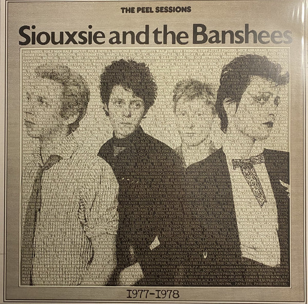 Siouxsie And The Banshees - The Peel Sessions 1977 to 1978 NEW POST PUNK / GOTH LP