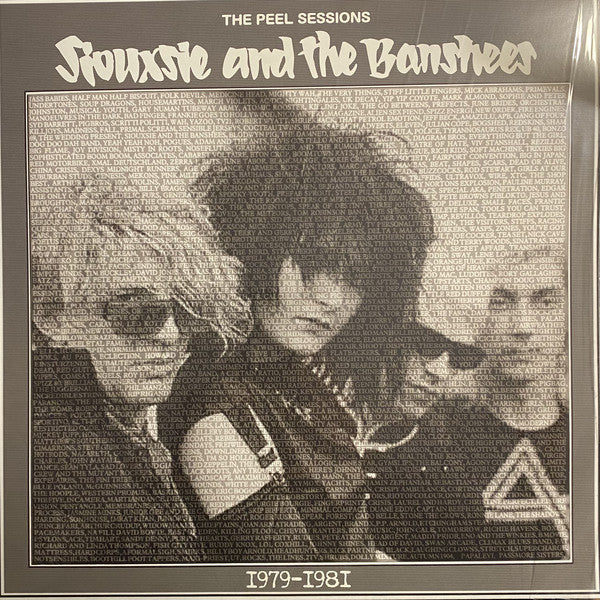 Siouxsie And The Banshees - The Peel Sessions 1979 to 1981 NEW POST PUNK / GOTH LP