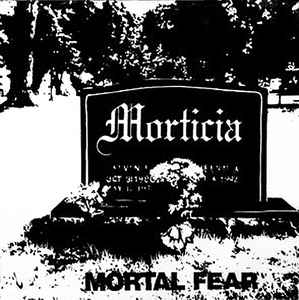 Morticia - Mortal Fear NEW METAL LP