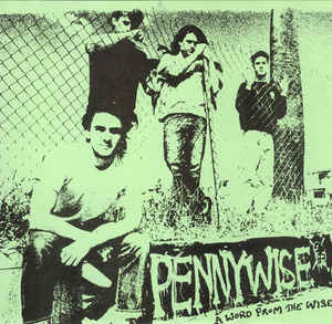 Pennywise ‎- A Word From The Wise USED 7