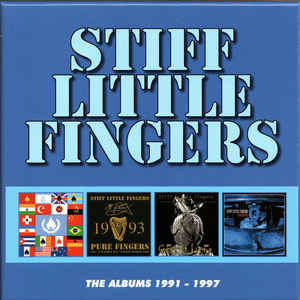 Stiff Little Fingers ‎- The Albums 1991 to 1997 NEW 4xCD