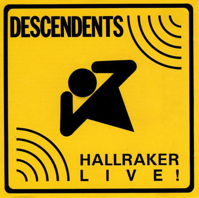 Descendents - Hallraker Live NEW LP