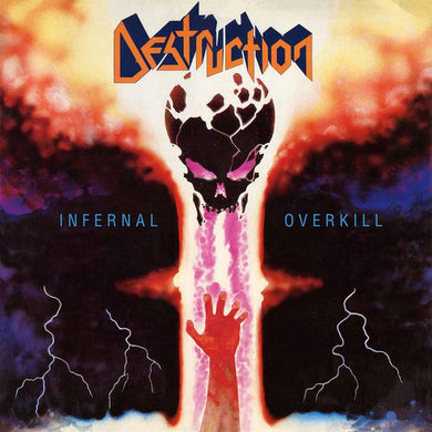 Destruction ‎- Infernal Overkill NEW METAL LP