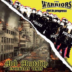 Warriors / Mob Mentality  ‎- Brothers In Oi! NEW 7"