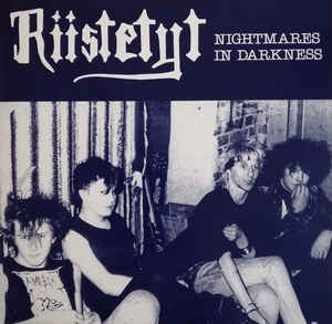 Riistetyt ‎- Nightmares In Darkness NEW LP