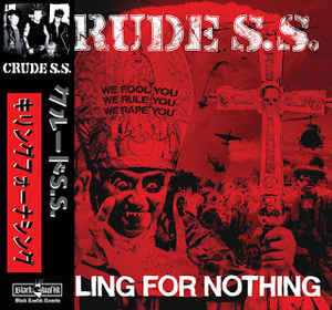 Crude S.S. - Killing For Nothing NEW CD
