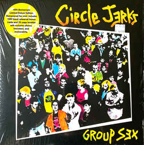 Circle Jerks ‎- Group Sex NEW LP