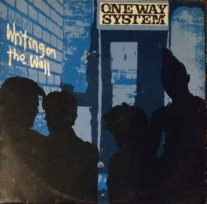 One Way System - Writing On The Wall USED LP (jpn)