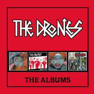 Drones ‎- The Albums NEW 4xCD
