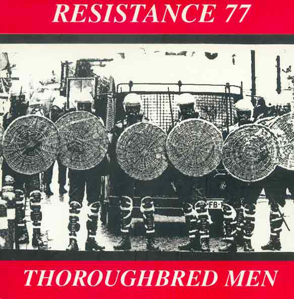 Resistance 77 - Thoroughbred Men NEW CD