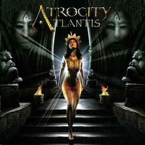 Atrocity ‎- Atlantis USED METAL CD