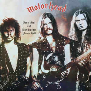 Motorhead ‎- Iron Fist And The Hordes From Hell NEW METAL LP