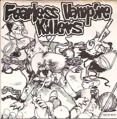 Fearless Vampire Killers / Sic - Split USED 7