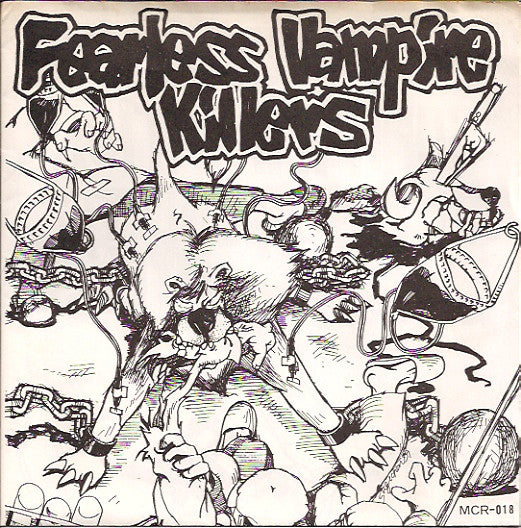 Fearless Vampire Killers/Sic - Split USED 7
