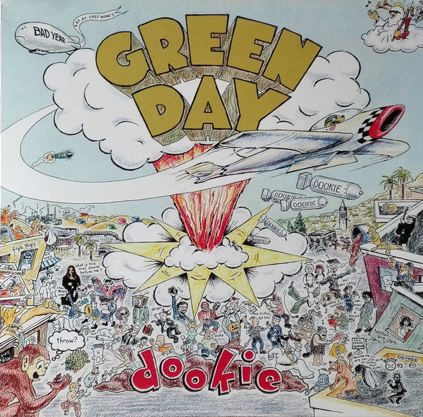 Green Day - Dookie NEW LP