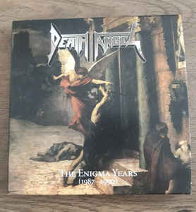 Death Angel - The Enigma Years (1987 to 1990) NEW METAL CD (4cd boxset)