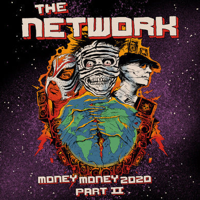 Network, The - Money Money 2020 Part II: We Told Ya So NEW LP
