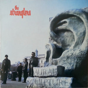 The Stranglers Aural Sculpture レコード（未開封） THE STRANGLERS Aural Sculpture Japan ( 28.3P-568 ) ***Only OBI