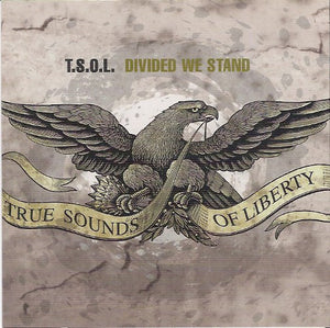 TSOL - Divided We Stand NEW CD