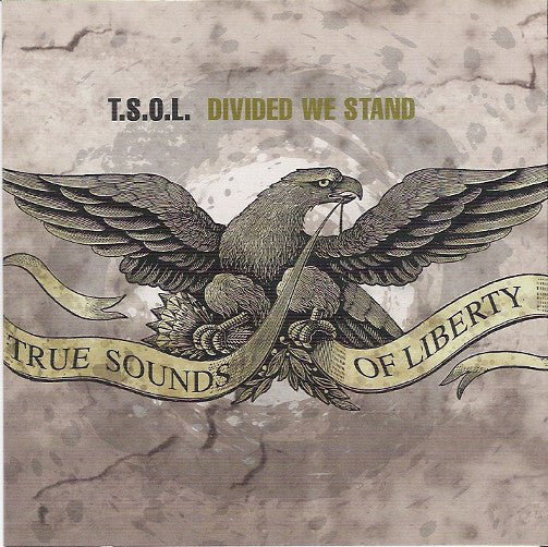 TSOL - Divided We Stand NEW CD