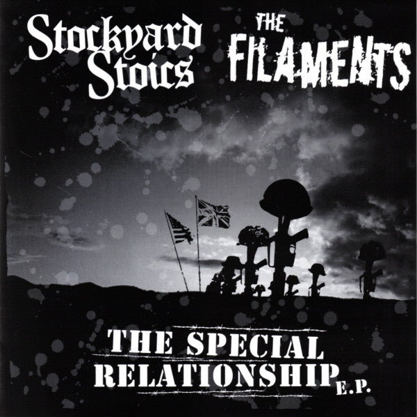 Filaments / Stockyard Stoics - Split NEW 7