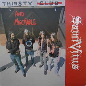 Saint Vitus - Thirsty And Miserable NEW LP
