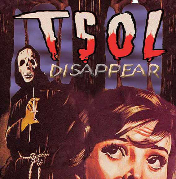 TSOL - Disappear NEW CD
