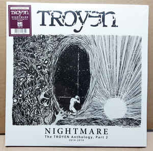 Troyen ‎- Troyen Syrian Lady The Troyen Anthology Part 2 2014 to 2019 NEW METAL LP
