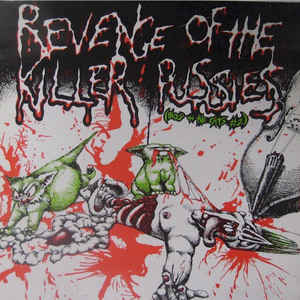 Comp - Revenge Of The Killer Pussies USED PSYCHOBILLY / SKA LP