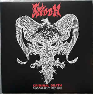 Tyfoon - Criminal Death   Discography 1987 to 1992 NEW METAL LP