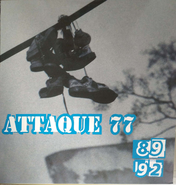 Attaque 77 - 89/92 NEW LP