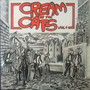Comp - Cream Of The Cats Vol 1 USED PSYCHOBILLY / SKA LP