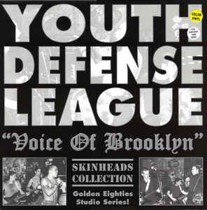 Youth Defense League - Voice Of Brooklyn USED LP (green/white vinyl)