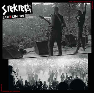 Siekiera - Jarocin '84 USED LP (blue vinyl)