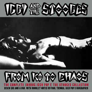Iggy And The Stooges - From KO To Chaos  NEW CD (boxset)