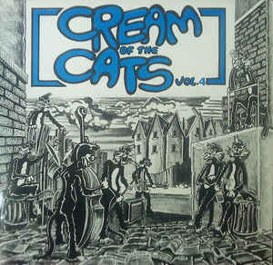 Comp - Cream Of The Cats Vol 4 USED PSYCHOBILLY / SKA LP