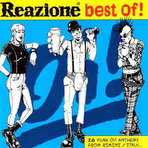 Reazione - Best Of NEW CD