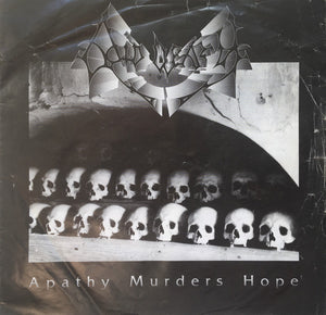 Acid Death - Apathy Murders Hope USED METAL 7"