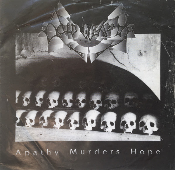 Acid Death - Apathy Murders Hope USED METAL 7