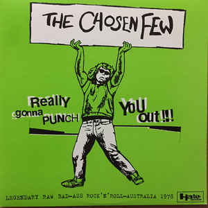 Chosen Few - Really Gonna Punch You Out NEW LP